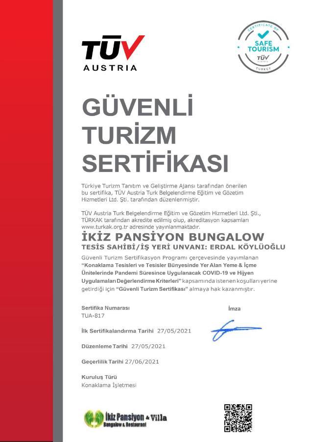 Ikiz Villas Çıralı Eksteriør bilde