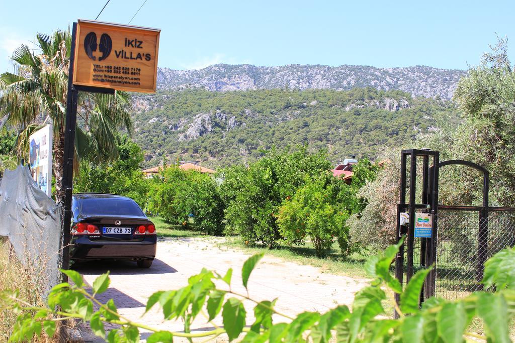 Ikiz Villas Çıralı Eksteriør bilde